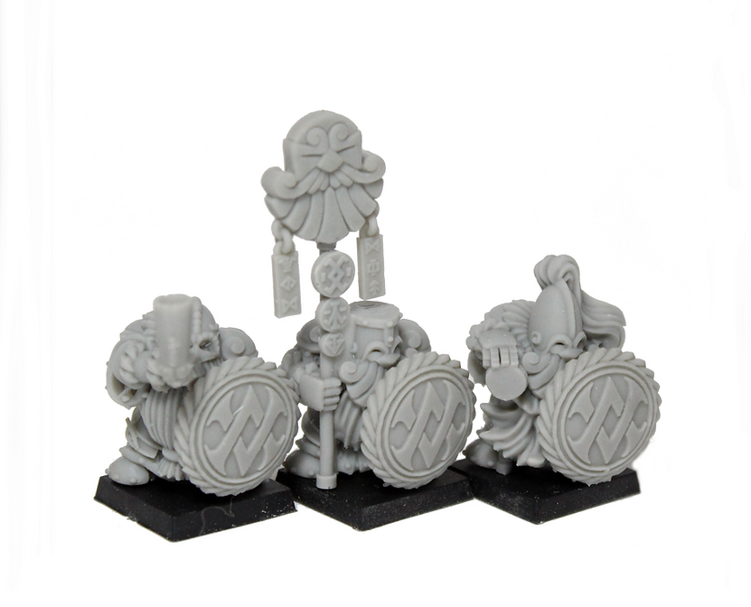 Dwarf Steel Skins Command