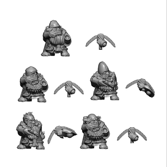 Dwarf Crossbowmen