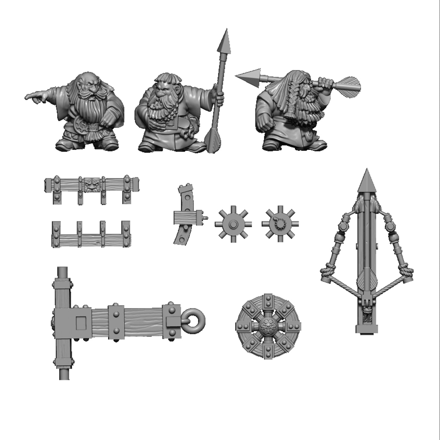 Dwarf Bolt Launcher