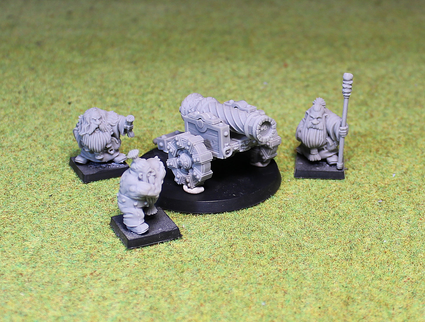 Dwarf Cannon & Crew