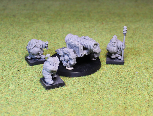Dwarf Cannon & Crew