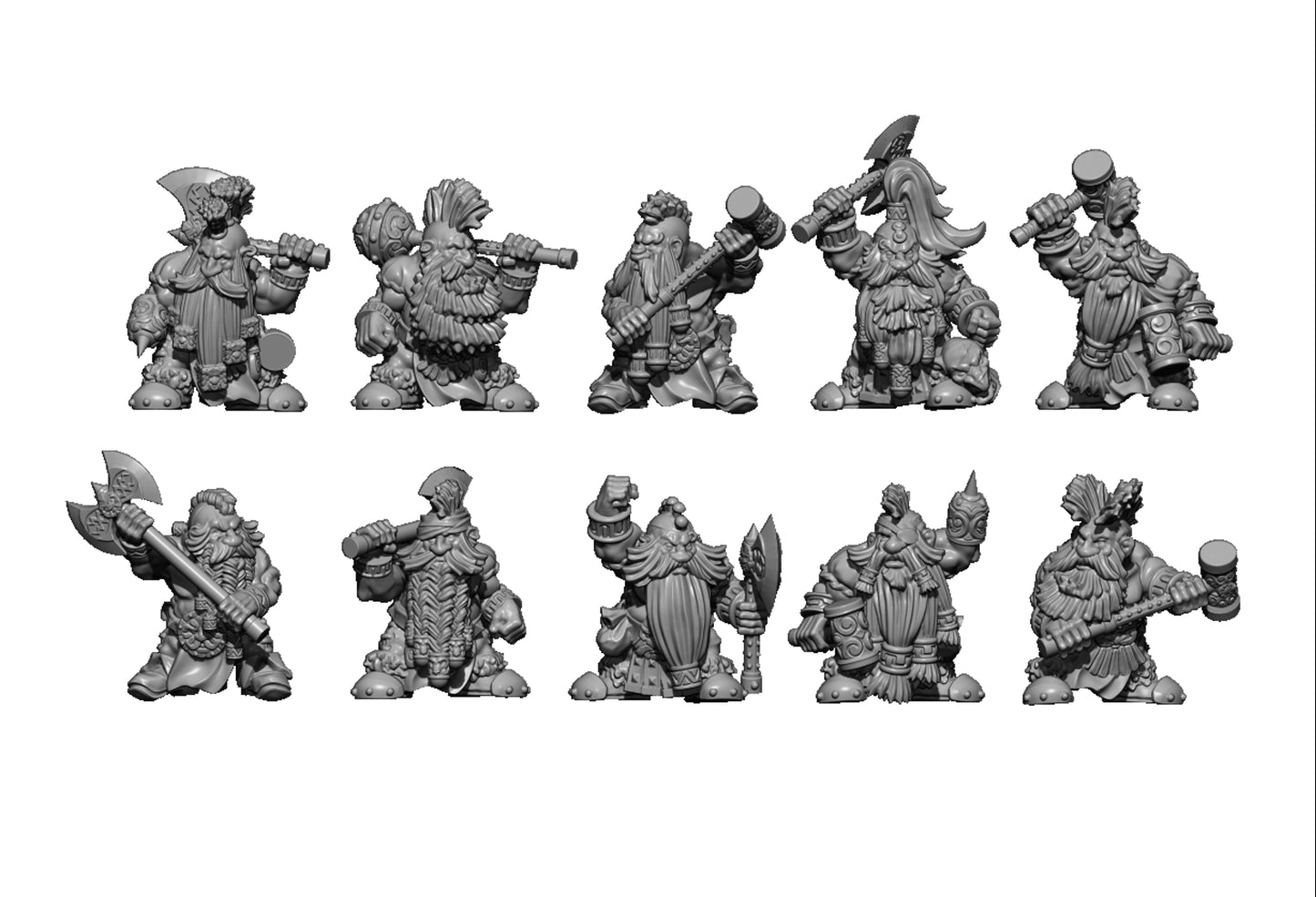 Dwarf Slayers