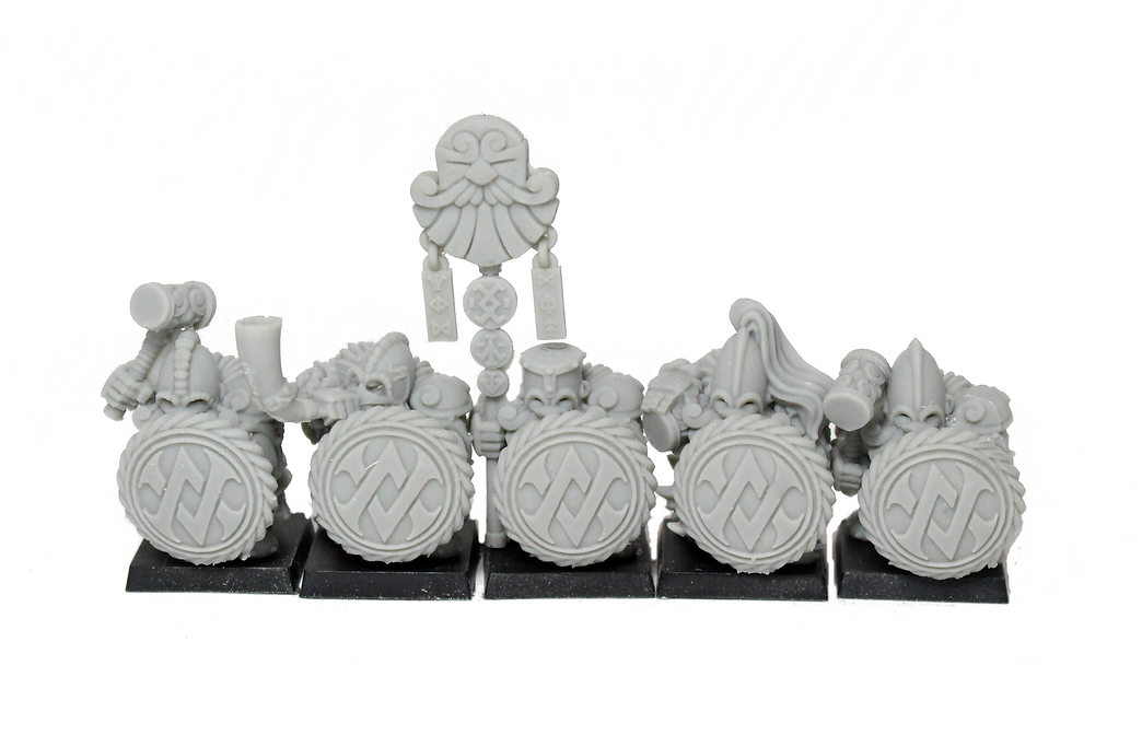 Dwarf Steel Skins Command