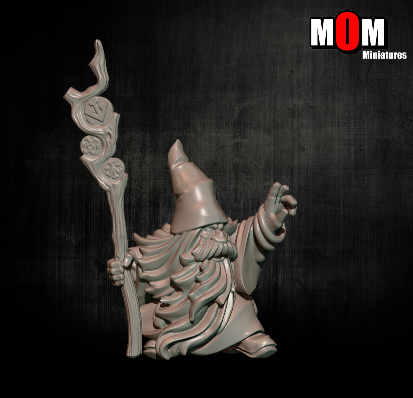 Dwarf Wizard and Apprentice