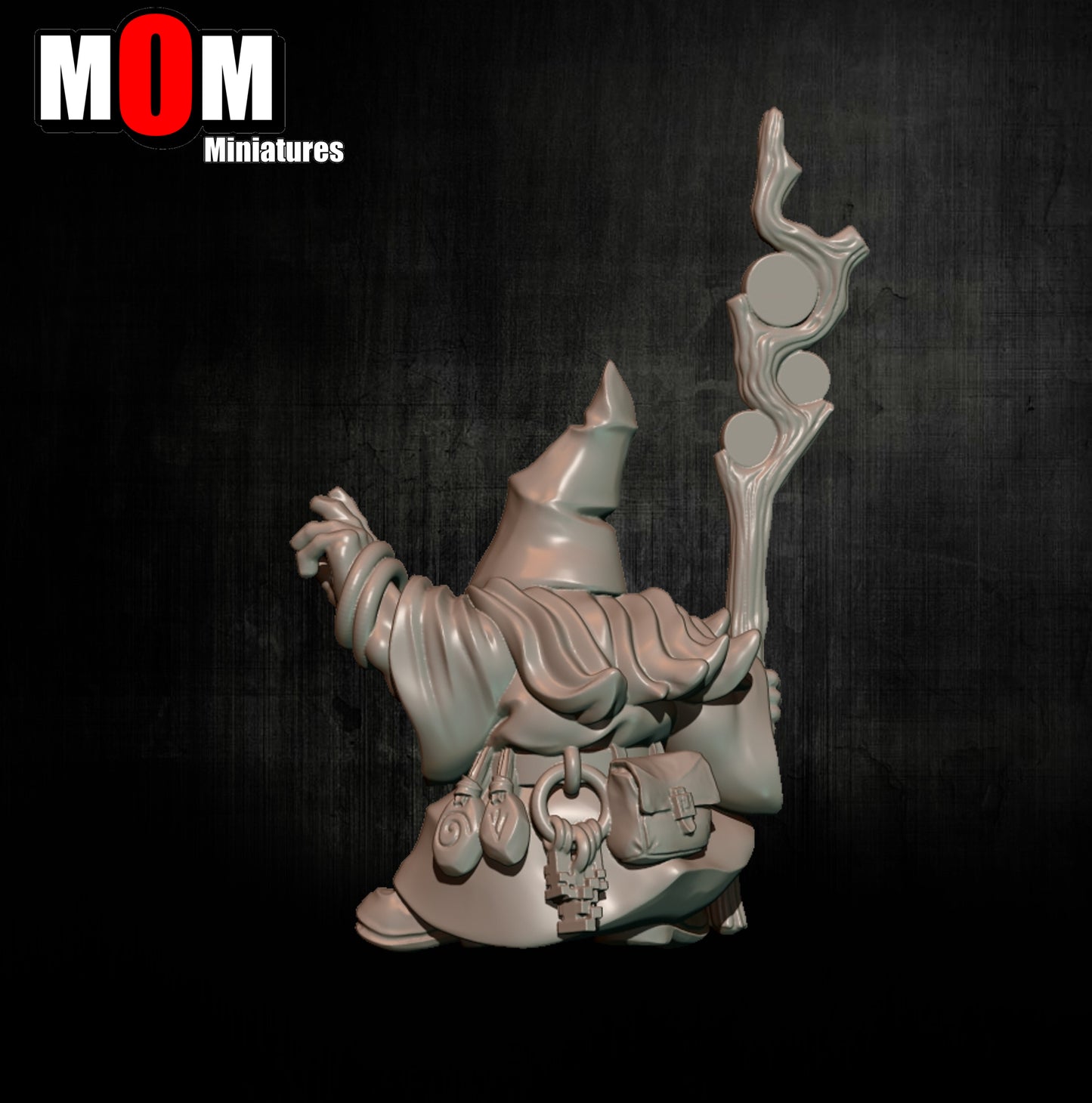 Dwarf Wizard and Apprentice