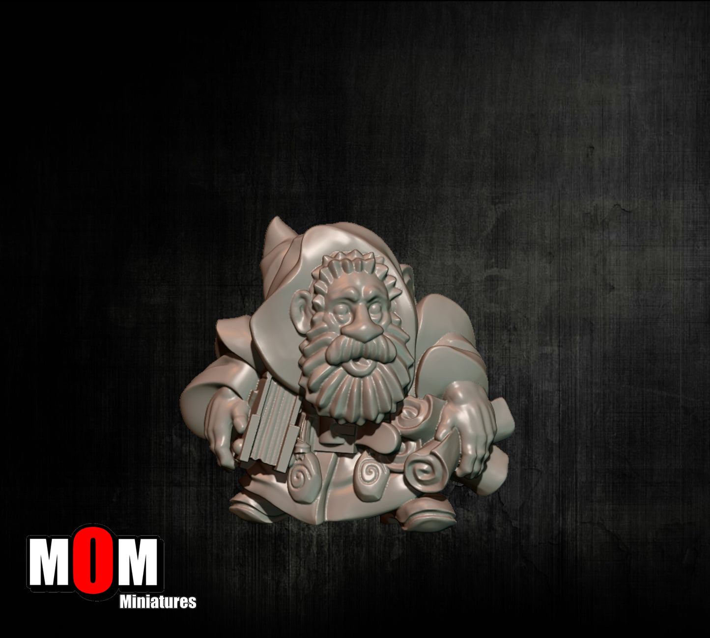 Dwarf Wizard and Apprentice